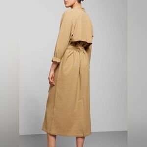 Weekday Sand Trench Style Dress